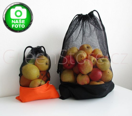 Český západ znovupoužitelné pytlíky na ovoce a zeleninu