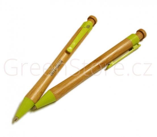 Onyx Green ekologické propisky z bambusu