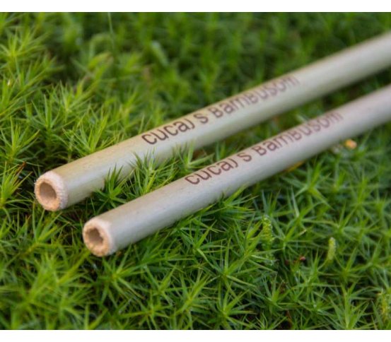 Bambusové brčko 22cm - bezobal Mobake