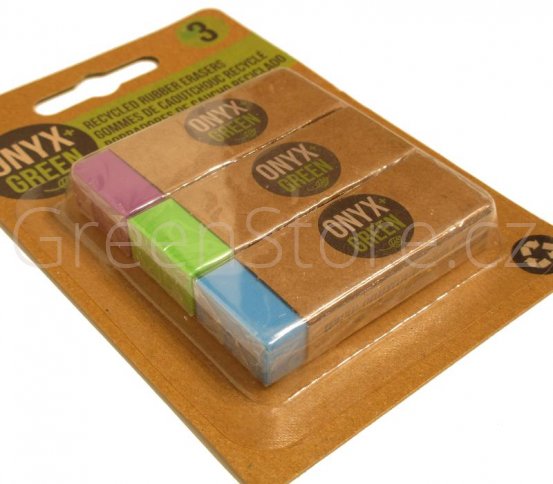 Onyx Green eko gumy z recyklovaných gum