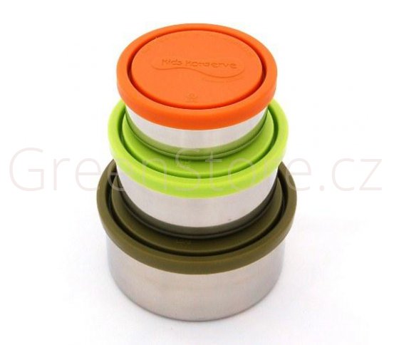 Sada 3 nerezových dóz U Konserve