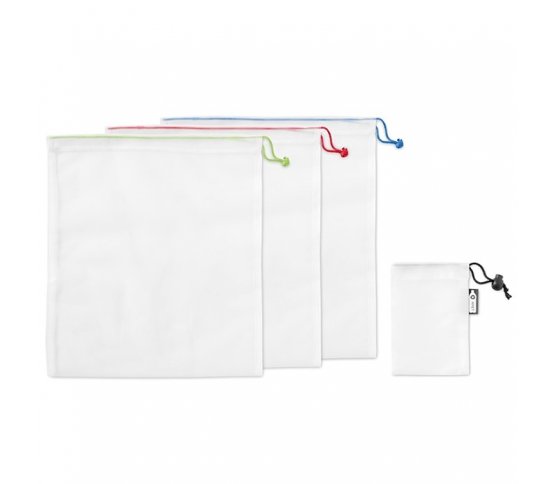 Sada 3 sáčků z RPET materiálu 30x25cm