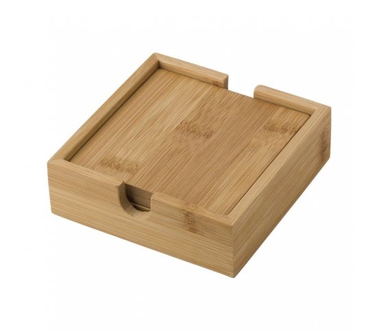Sada bambusových podtácků 4ks 2