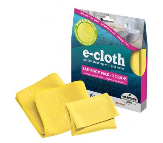 Sada hadříků do koupelny - 2ks E-cloth