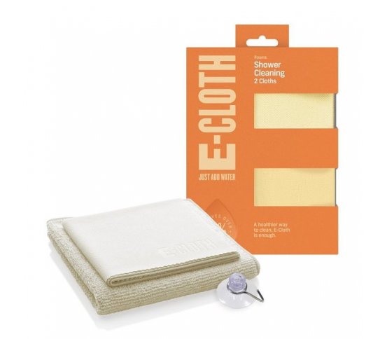 Sada hadříků z mikrovláken do sprchy - 2ks E-cloth