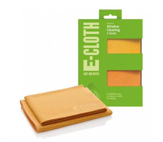 Sada hadříků na okna - 2ks E-cloth z mikrovlákna