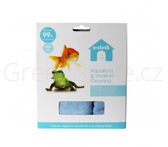 Ekologická sada k čištění akvárií a terárií E-cloth