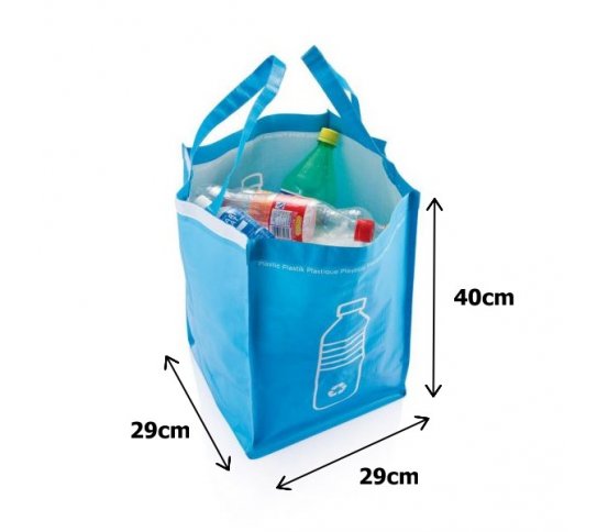 Sada nádob na třídění odpadu Loooqs