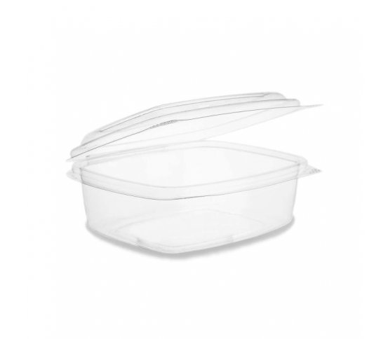 Salátová miska s víčkem 360ml bioplast PLA (50ks)