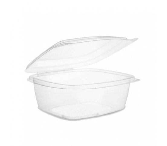 Salátová miska s víčkem 700ml bioplast PLA (50ks)