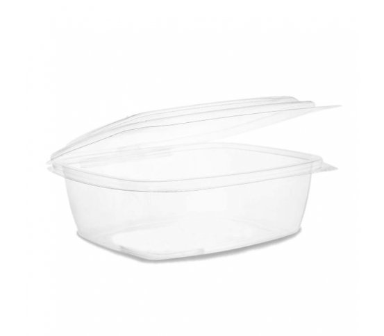 Salátová miska s víčkem 950ml bioplast PLA (50ks)