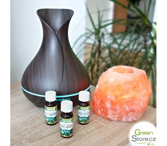 Esenciální olej Eukalyptus 10ml Saloos 3