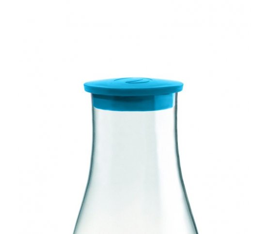 Samostatné víčko ke karafě ReTap - azurové