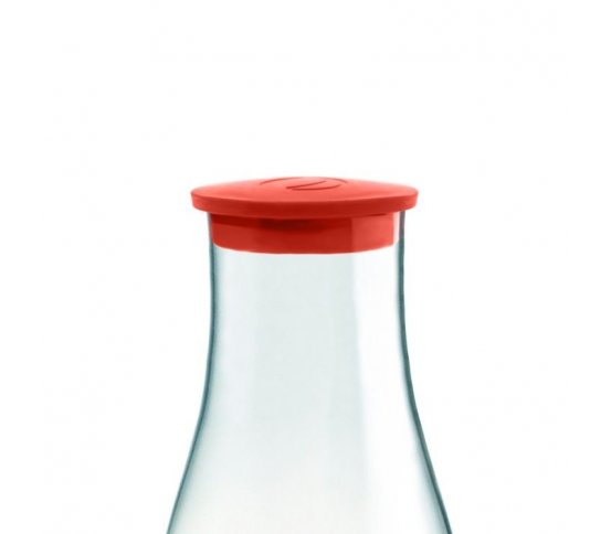 Samostatné víčko ke karafě ReTap - červené