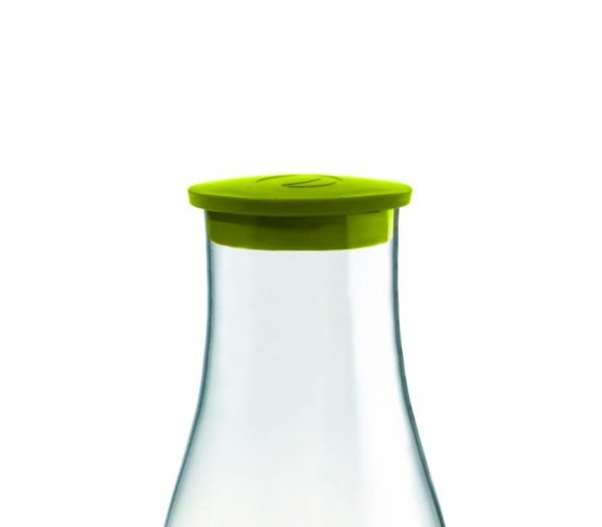 Samostatné víčko ke karafě ReTap - světle zelené