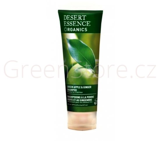 Přírodní šampon ze zeleného jablka Desert Essence