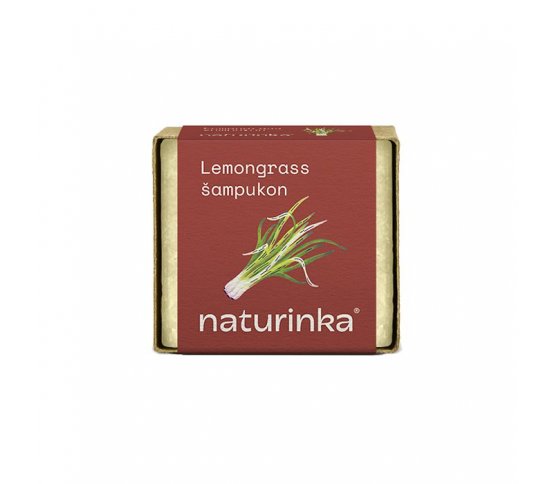 Šampukon lemongrass 60g Naturinka