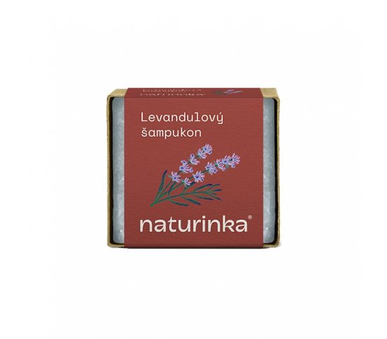 Šampukon levandulový 60g Naturinka