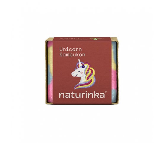 Šampukon unicorn 60g Naturinka
