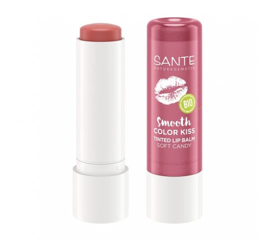 Sante Barevný balzám na rty No.03 Soft candy 4,8ml