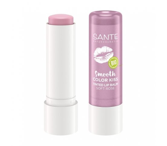 Sante Barevný balzám na rty No.04 Soft rosé 4,8ml