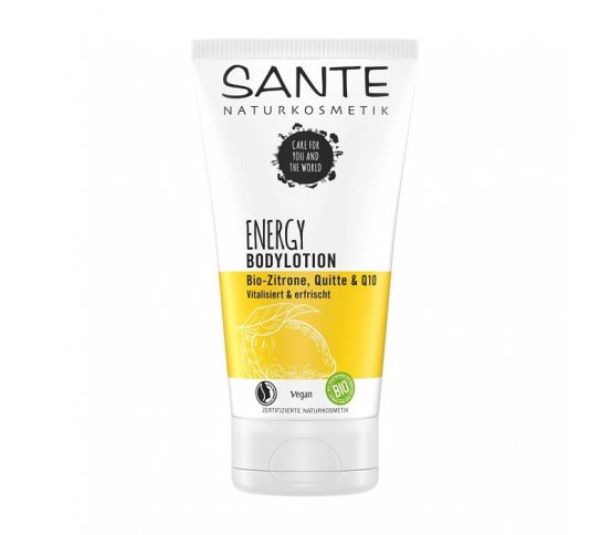 Sante Energy Tělové mléko Bio Citron, Kdoule a Q10 150ml