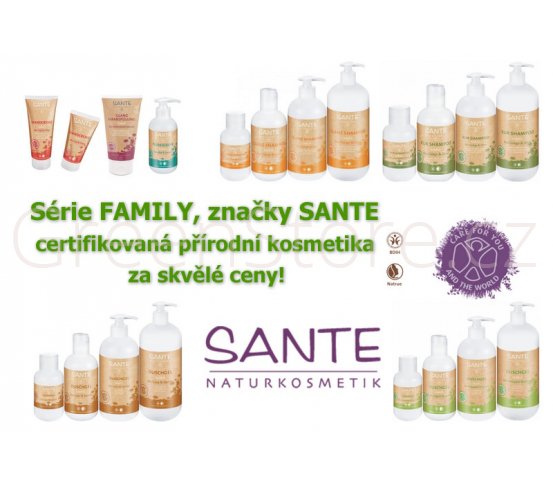 Sante family dostupná kosmetika za skvělé ceny