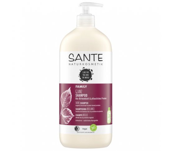Sante Family Šampon Bio Březové lístky a Rostlinné proteiny 950ml