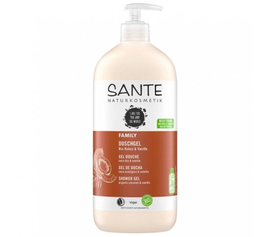 Sante Family Sprchový gel Bio Kokos 