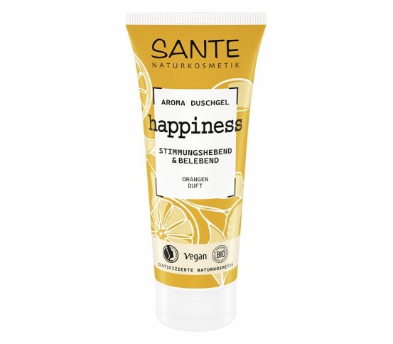 Sante Happiness Sprchový gel Bio Pomeranč 200ml