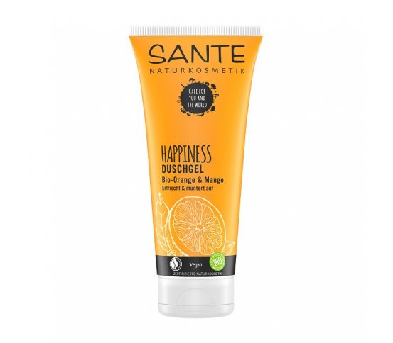 Sante Happiness Sprchový gel Bio Pomeranč 