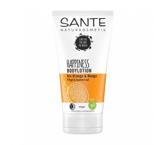Sante Happiness Tělové mléko Bio Pomeranč a Mango 150ml