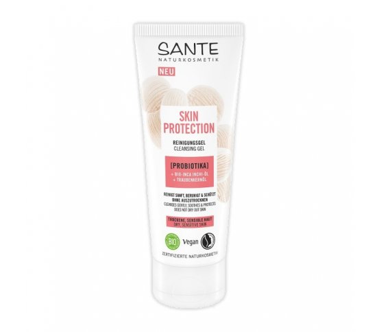 Sante Jemný mycí gel Probiotika a Bio Olej Inca Inchi 100ml