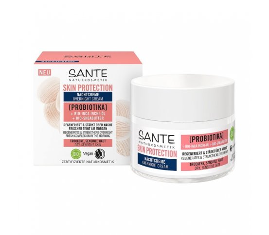 Sante Noční krém Probiotika a Bio Olej Inca Inchi 50ml
