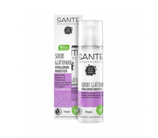 Sante Okamžitě vyhlazující Booster Hyaluron 30ml