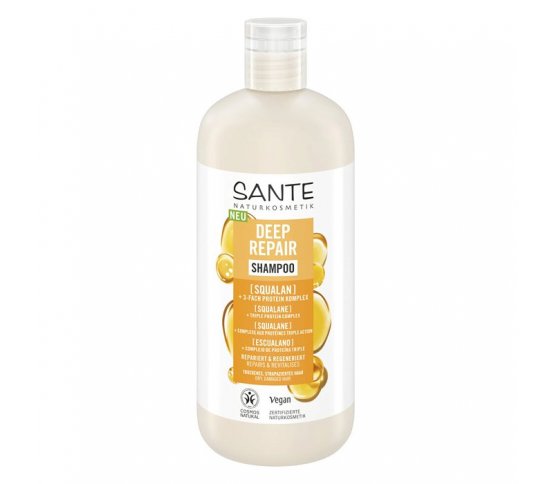 Sante Regenerační šampon Squalan a Proteinový komplex 500ml
