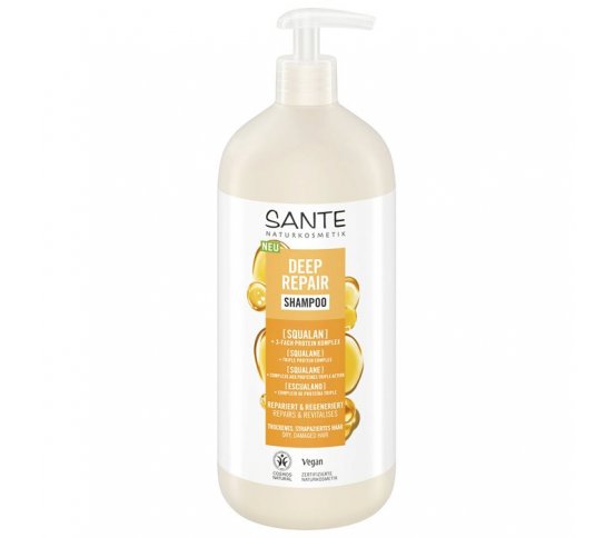 Sante Regenerační šampon Squalan a Proteinový komplex 950ml