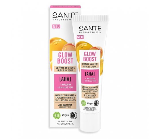 Sante Tónovací hydratační BB Krém Glow Boost 30ml