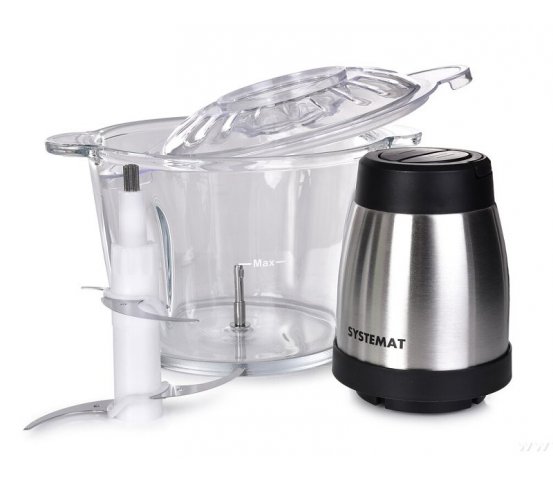 Multifunkční sekáček potravin - skleněná nádoba 2,5l