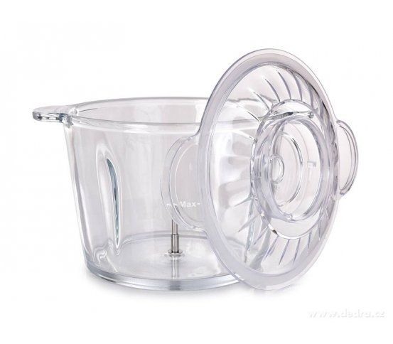 Multifunkční sekáček potravin - skleněná nádoba 2,5l