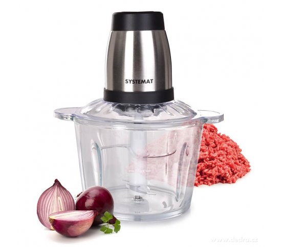 Multifunkční sekáček potravin - skleněná nádoba 2,5l