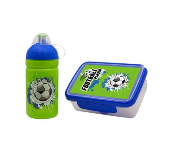 SET Zdravá láhev 0,5l   Zdravá sváča - Fotbal 2