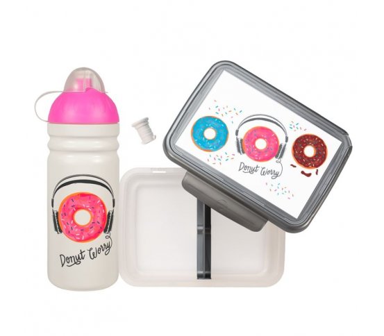 SET Zdravá láhev 0,7l - Zdravá sváča - Donuty