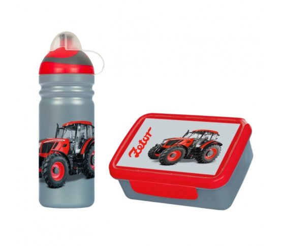 SET Zdravá láhev 0,7l - Zdravá sváča - Zetor