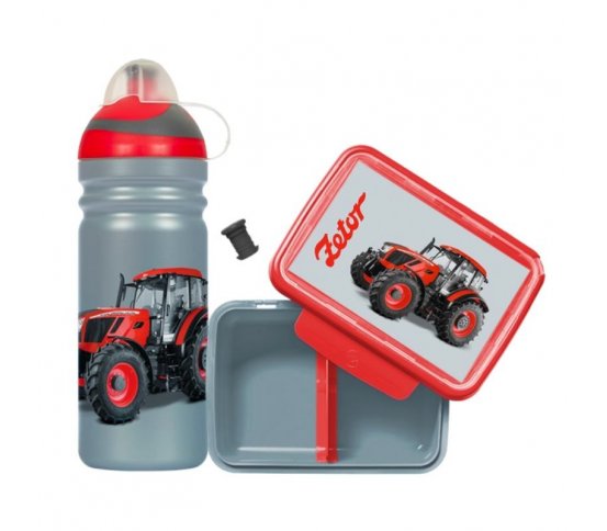 SET Zdravá láhev 0,7l   Zdravá sváča - Zetor