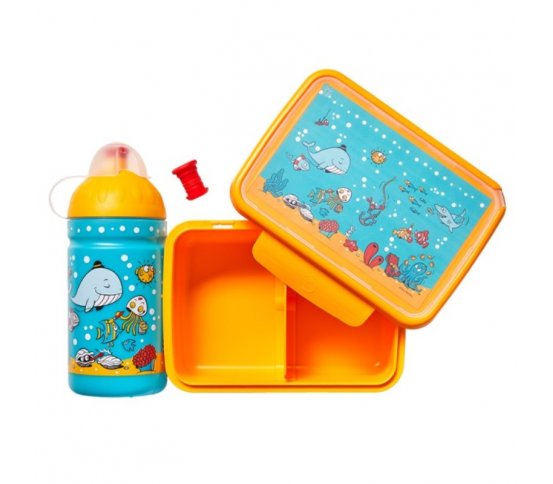 SET Zdravá láhev   Zdravá sváča - Mořský svět