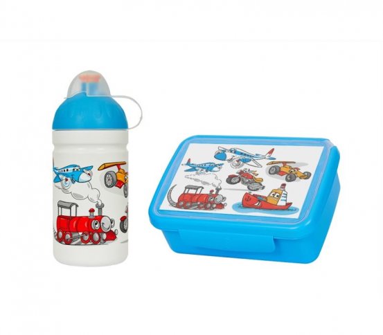 SET Zdravá láhev   Zdravá sváča - Veselá jízda