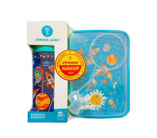 SET Zdravá láhev a Zdravá sváča - Vesmír