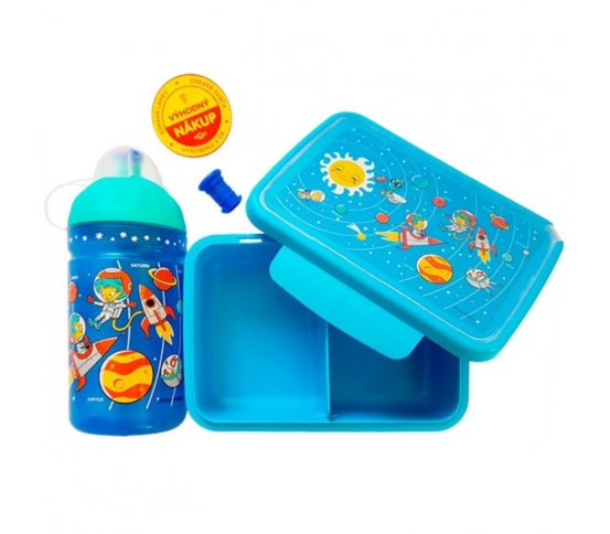 SET Zdravá láhev a Zdravá sváča - Vesmír
