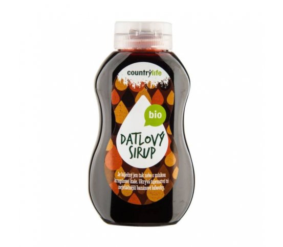 Sirup datlový 250ml BIO Country Life
